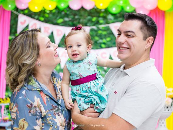 Fotografia Festa Infantil de Clarice - 1 aninho - Buffet Kairós - Ipiranga - SP