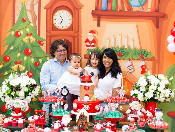 Fotografia Festa Infantil de Lorena 4 e Alice 1 - Buffet Praça Pitangueira - Moema - SP