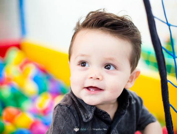 Fotografia Festa Infantil de Guilherme - 1 aninho - Condomínio São Bernardo do Campo - SP