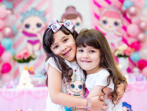 Fotografia Festa Infantil de Alice e Lara - Condomínio Alphaville - SP