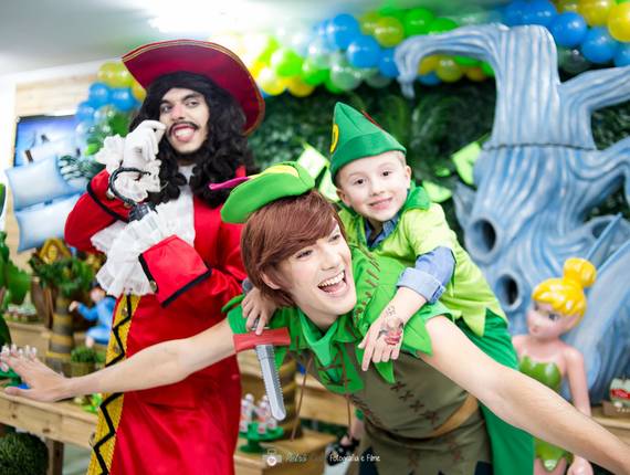 Fotografia Festa Infantil de Davi - 5 anos - Buffet Ooops! - Santo André - SP