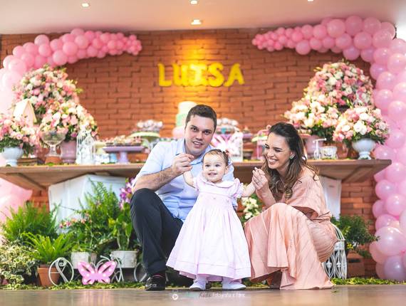 Fotografia Festa Infantil de Luísa - 1 aninho - Buffet Engenho Moema - SP