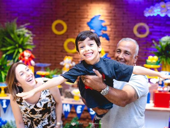 Fotografia Festa Infantil de Guilherme - 5 anos - Buffet Engenho Moema - SP