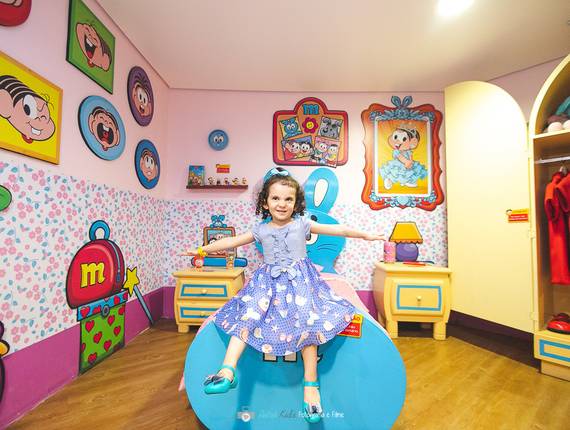 Fotografia Festa Infantil de Helena - 3 anos - Parque da Mônica - SP