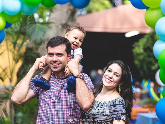 Fotografia Festa Infantil de Lucas - 1 aninho - Clube Círculo Militar - Ibirapuera - SP