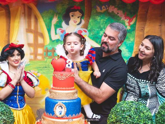 Fotografia Festa Infantil de Luísa - 3 anos - Buffet Billy Willy - Moema - SP