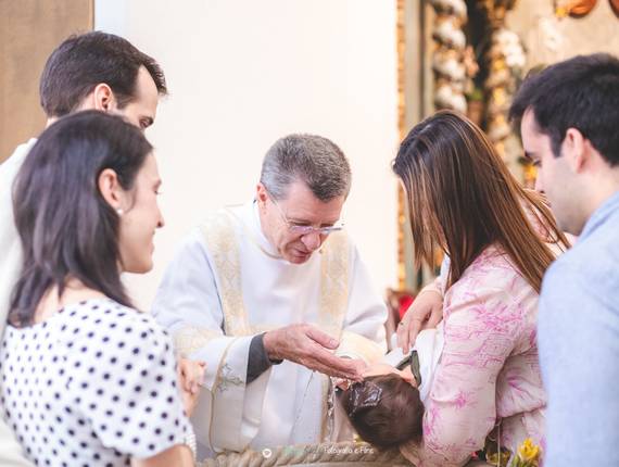 Batizado de Batizado - Paróquia Santo Antônio - Aldeia da Serra - SP