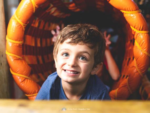 Fotografia Festa Infantil de Lucas - 4 anos - Espaço Lá Vem o Sol - Vila Olimpia - SP