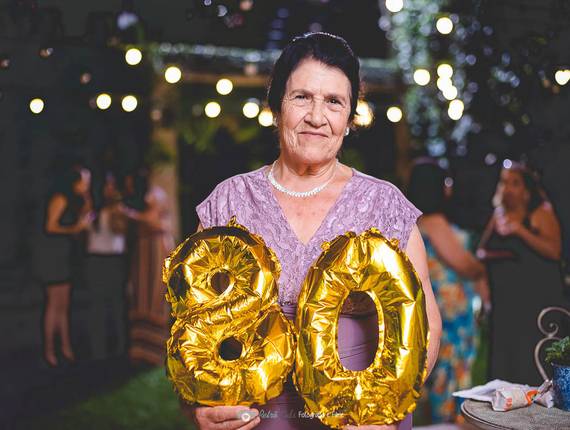 Família de Antonietta - 80 anos - Casa Per Tutti - SP