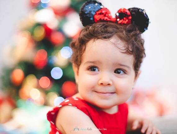 Fotografia Festa Infantil de Luisa - 1 aninho - Condomínio Vila Mariana - SP 