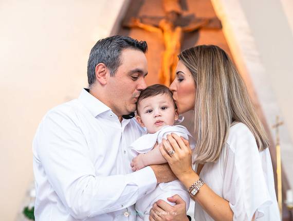 Batizado de Batizado Benício - Paróquia Santo Ivo - Ibirapuera - sp