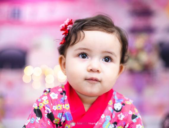 Fotografia Festa Infantil de Nayumi - 1 aninho - Buffet Espaço Maia - SP