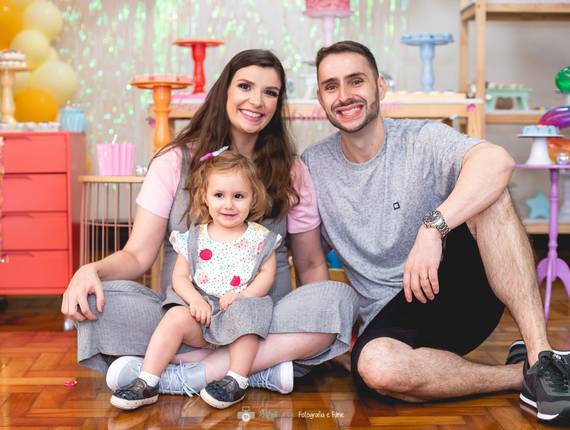 Fotografia Festa Infantil de Luísa - 2 anos - Buffet Farra na Villa - Santo André - SP