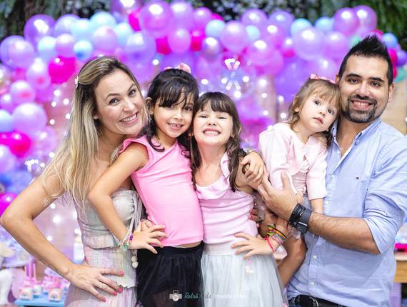 Fotografia Festa Infantil de Mariah e Lara - Espaço Lá Vem o Sol