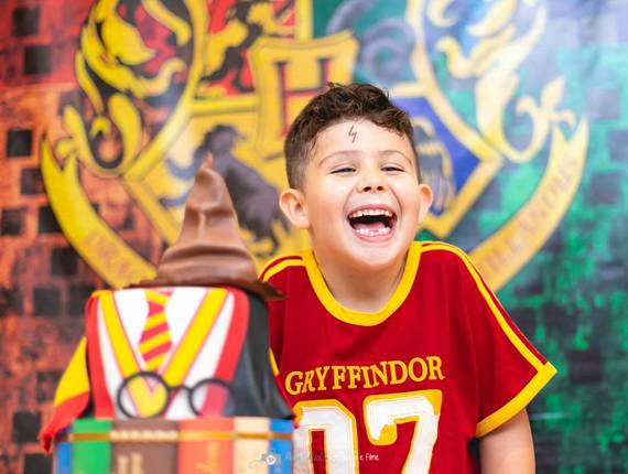 Fotografia Festa Infantil de Arthur 6 anos - Festa do Pijama Harry Potter - Morumbi