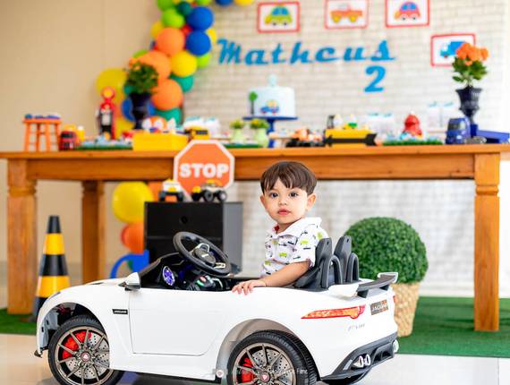Fotografia Festa Infantil de Matheus - 2 anos 