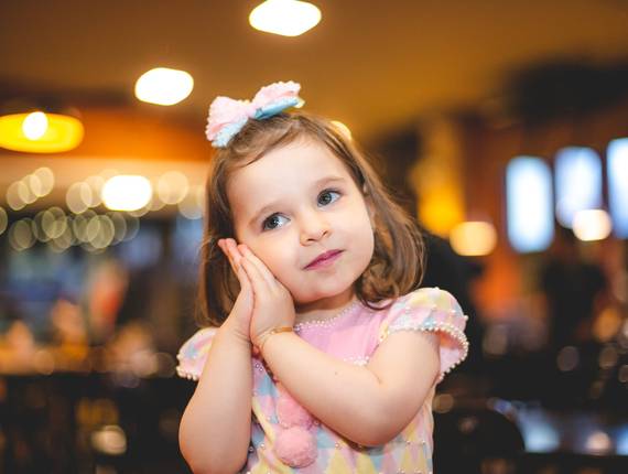 Fotografia Festa Infantil de Lara Liz - 2 anos - Buffet Planeta Kids Pompéia - SP