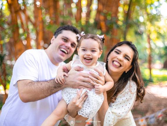 Fotografia Festa Infantil de Luísa - 2 anos - Buffet Espaço das Oliveiras - Brooklin - SP