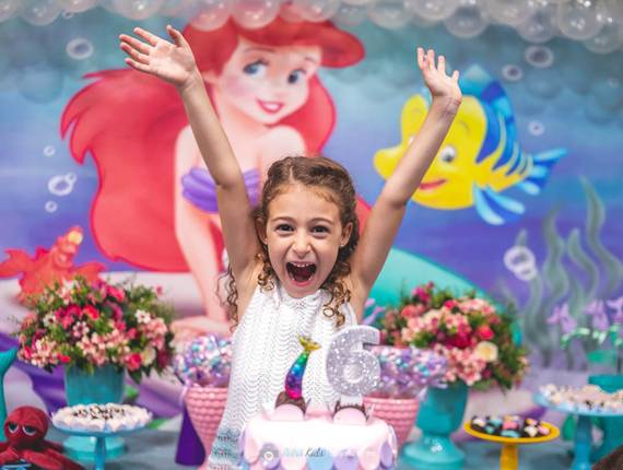 Fotografia Festa Infantil de Isabella - 6 anos - Buffet Planet Party Kids - SP