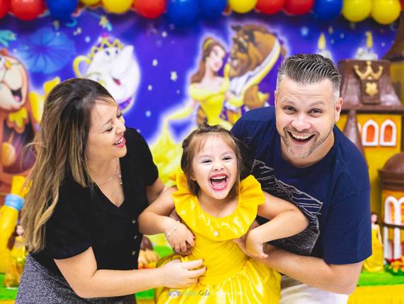 Fotografia Festa Infantil de Isabella - 5 anos - Buffet Gato Sapeca - SP