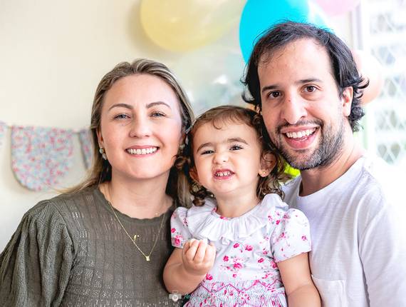 Fotografia Festa Infantil de Catarina - 2 anos - Condomínio em Moema - SP