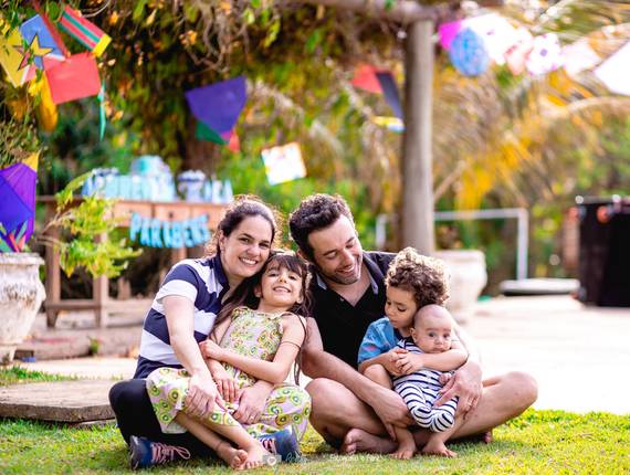 Fotografia Festa Infantil de Festa Surpresa no Sítio - Breno - 40 anos 