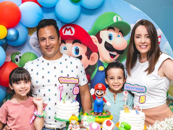 Fotografia Festa Infantil de Valentina e Henrique - Festa na Quarentena - SP