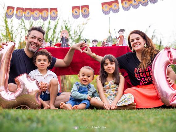 Fotografia Festa Infantil de Flavia - 40 anos - Sitio Valinhos