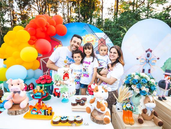 Fotografia Festa Infantil de Pedro - 1 aninho - Valinhos - SP
