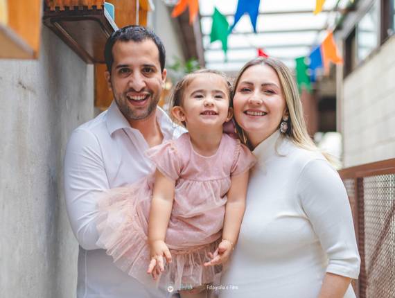 Fotografia Festa Infantil de Catarina - 3 anos - Mamusca - SP