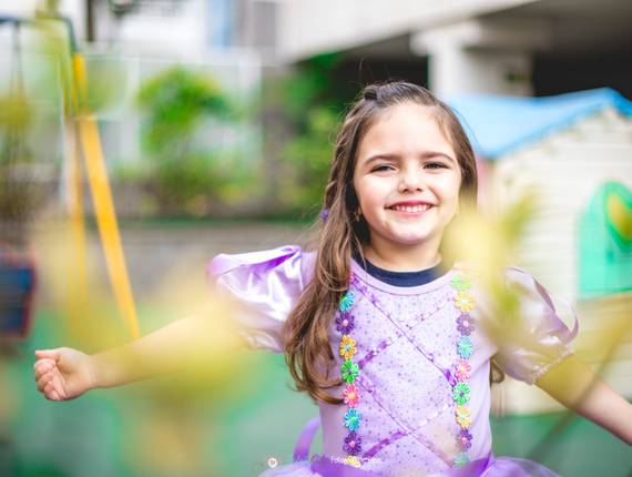 Fotografia Festa Infantil de Ana Sofia - 4 anos - Condomínio Vila Mariana - SP