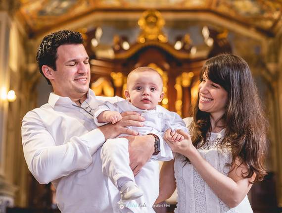 Batizado de Batizado Heitor - Capela da Puc - São Paulo - SP