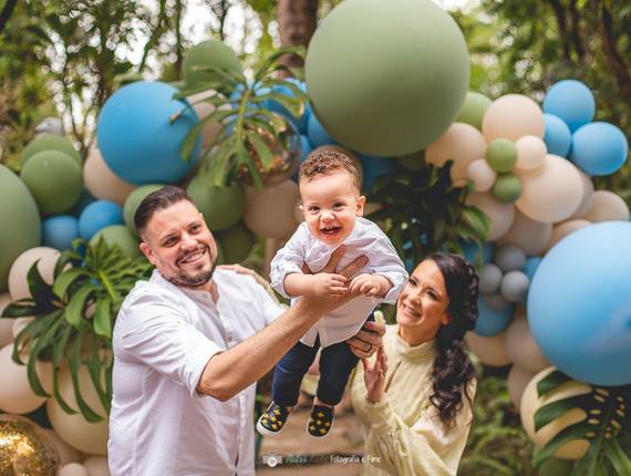 Fotografia Festa Infantil de Matteo - 1 aninho - Espaço Maison Kids - SP
