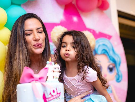 Fotografia Festa Infantil de Manuella - 4 anos - Aclimação - SP