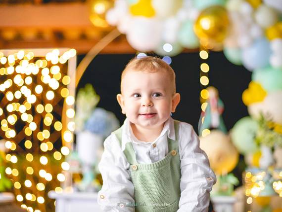 Fotografia Festa Infantil de Arthur - 1 aninho - Cotia- SP