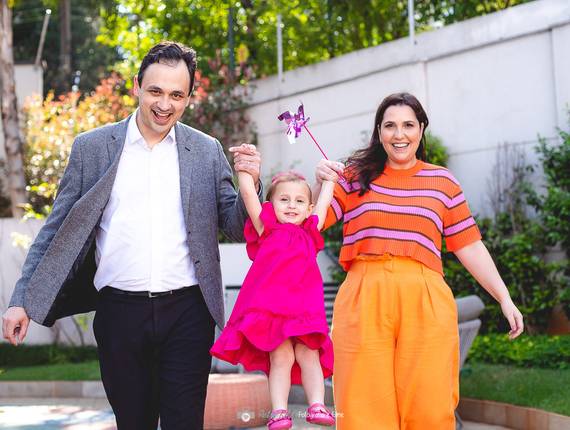 Fotografia Festa Infantil de Heloisa - 2 anos - Condomínio Aclimação - SP