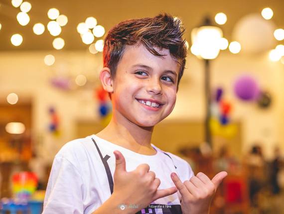 Fotografia Festa Infantil de Lucas - 8 anos - Praça Pitangueira