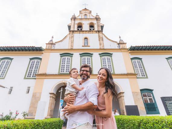 Batizado de Batizado Marcelo - Paróquia Santo Antonio de Sant