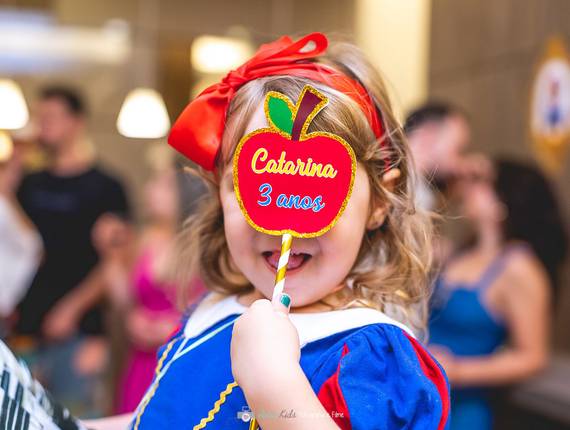 Fotografia Festa Infantil de Catarina - 3 anos - São Paulo - SP