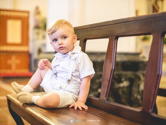 Batizado de Batizado Arthur - Paróquia San Gennaro - Mooca - SP