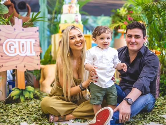 Fotografia Festa Infantil de Guilherme - 1 aninho - Santo Amaro - SP