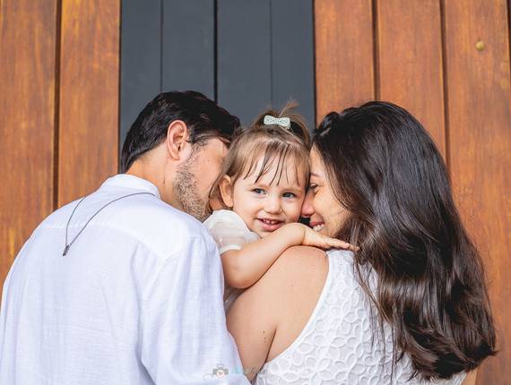 Batizado de Batizado Mirella - Catedral Anglicana de SP