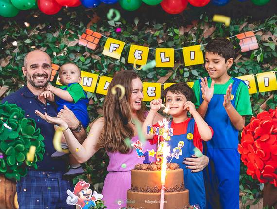 Fotografia Festa Infantil de Henrique e Ricardo - Espaço Formigueiro - Vila Olímpia - SP