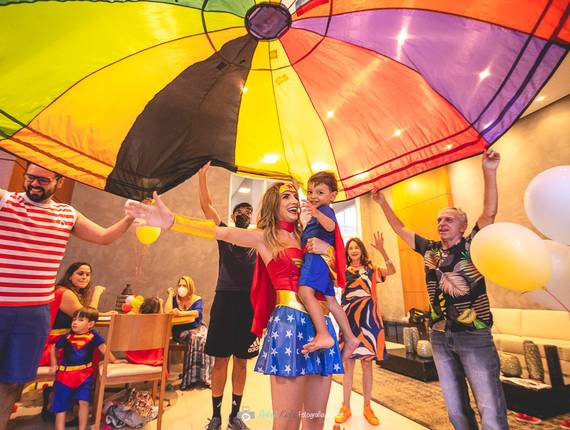 Fotografia Festa Infantil de Folia do Bê - 2 anos - Alphaville - SP