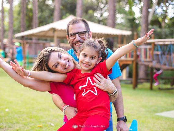 Fotografia Festa Infantil de Isadora - 6 anos - A Torre do Castelo - Cotia - SP