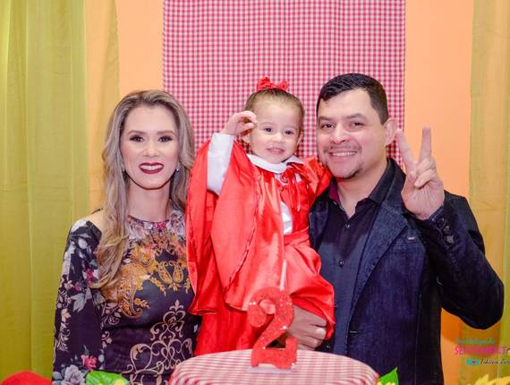 Aniversario Infantil de 2 Aninhos Maria Clara