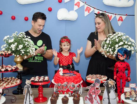Aniversario Infantil de 3º Aninhos Katharina