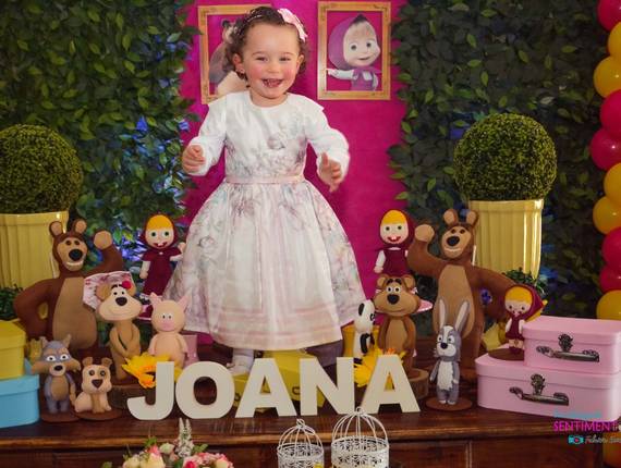 Aniversario Infantil de Joana 2 Aninhos