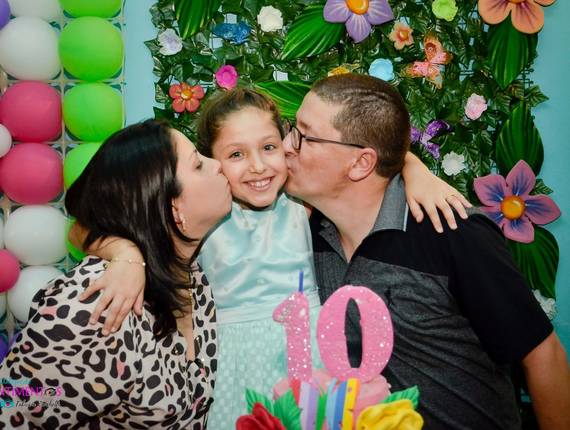 Aniversario Infantil de 10 anos da Ariane