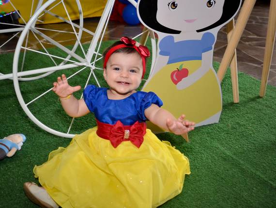 Aniversario Infantil de 1º Aninho Maria Carolina